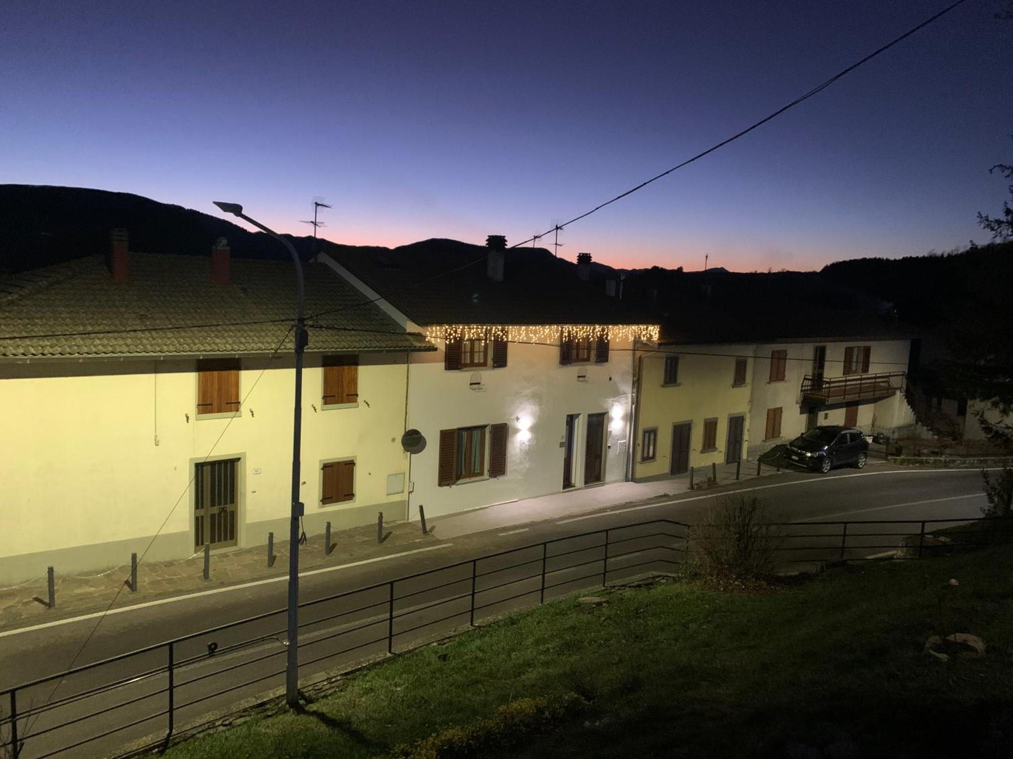 B & B Giu & Dany Bruscoli Exteriér fotografie